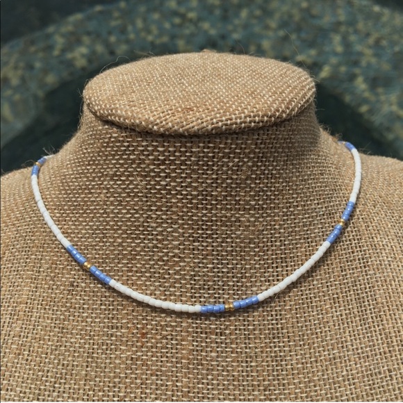 Pattern bead choker - Picture 2 of 4